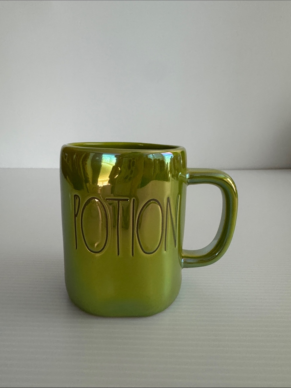 Rae Dunn Green 'POTION' Ceramic Mug